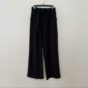 Lululemon Black Noir Wide Leg Pant, 8